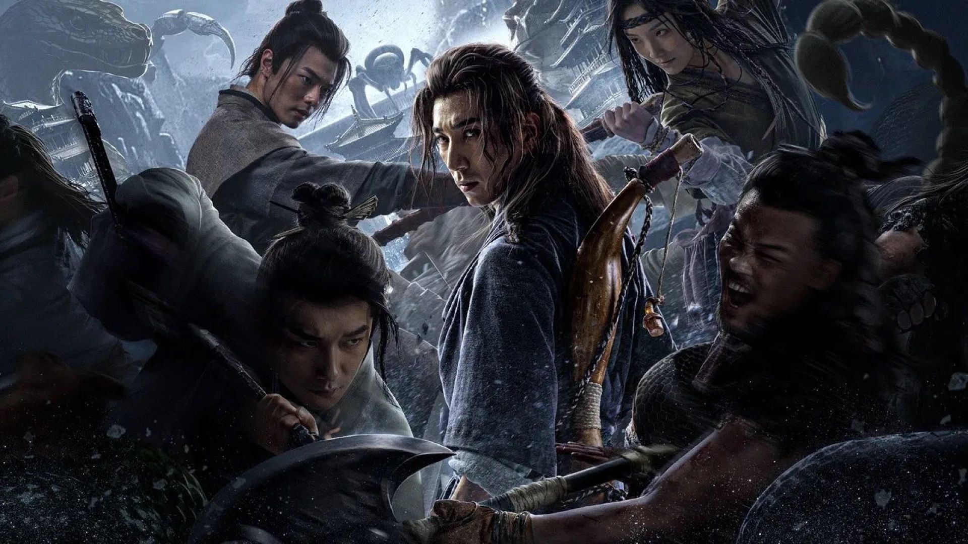 ⁣ភាពយន្តចិនរឿង Death Game (2024)
