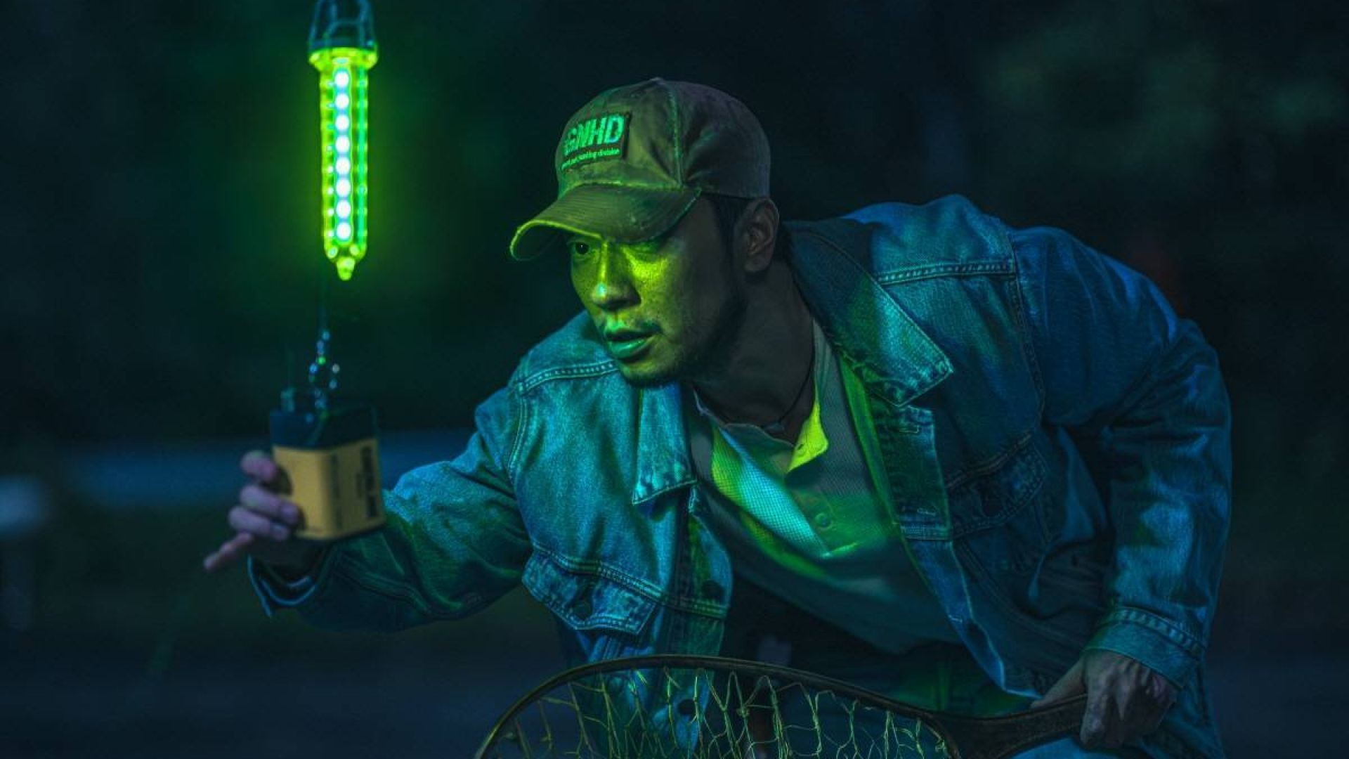 ⁣ភាពយន្តខ្លីរបស់កូរ៉េរឿង Night Fishing (2024)